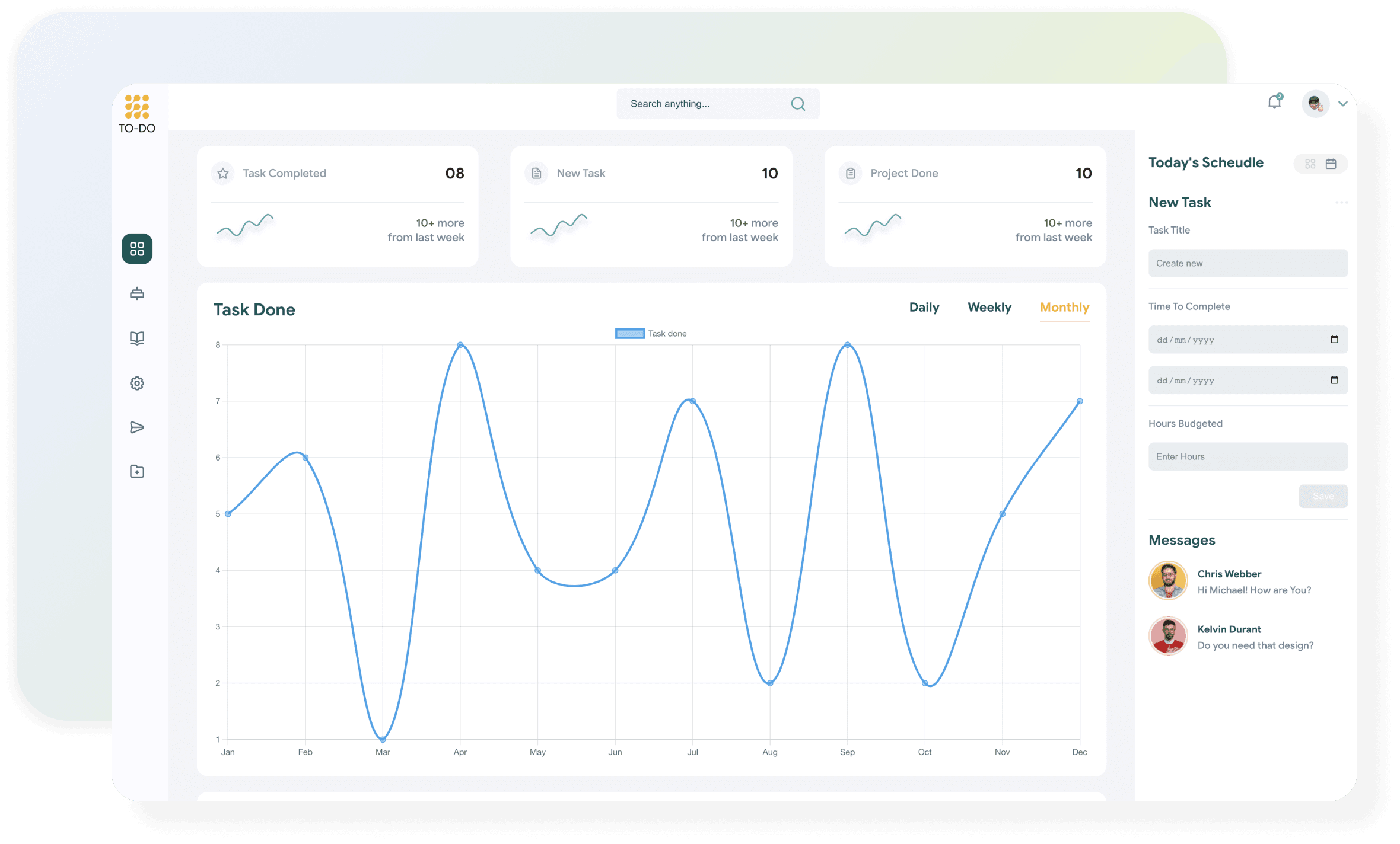 project screen